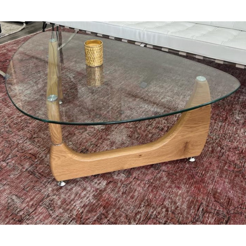 Table basse Weathers, Naturel