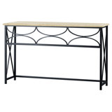 Diamond Console Table