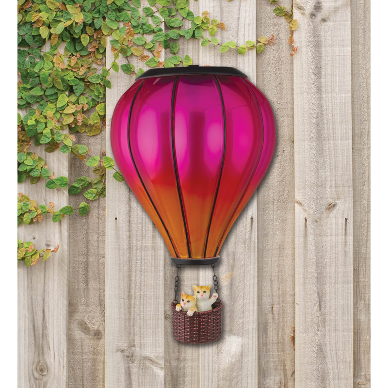 Applique murale solaire HAB - mauve