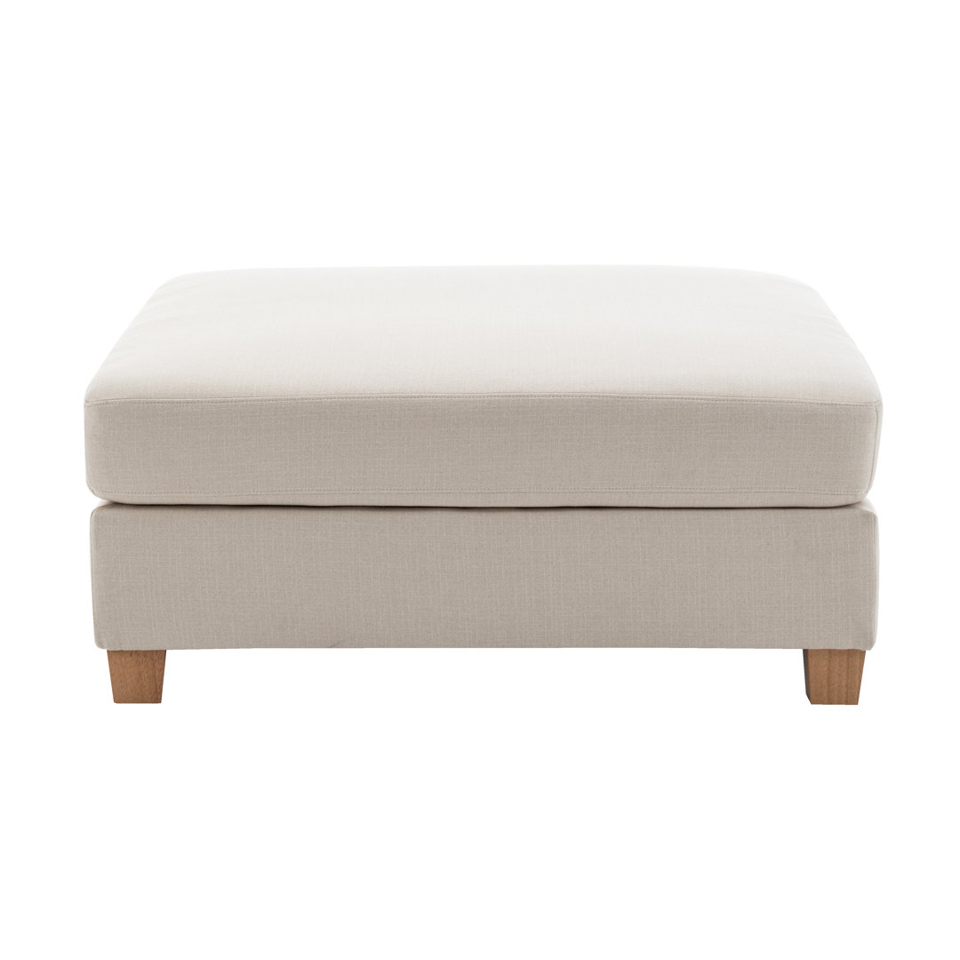 Brailyn Upholstered Ottoman Latitude Run® Upholstery 