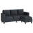  76.4" Upholstered Sofa Couch-1233782700