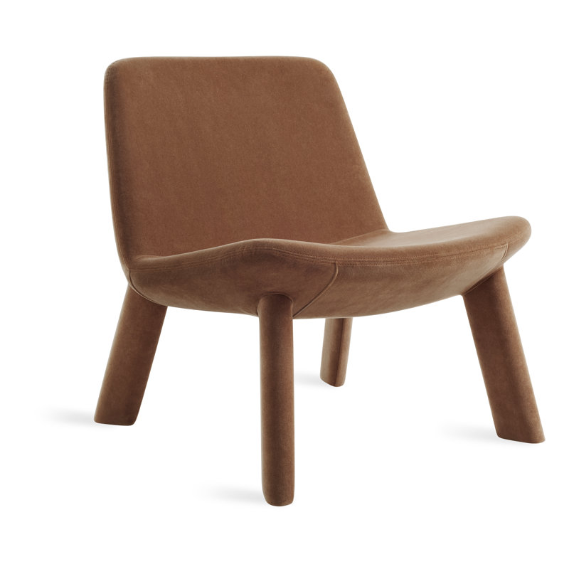 Méridienne Neat, Velours cuivre