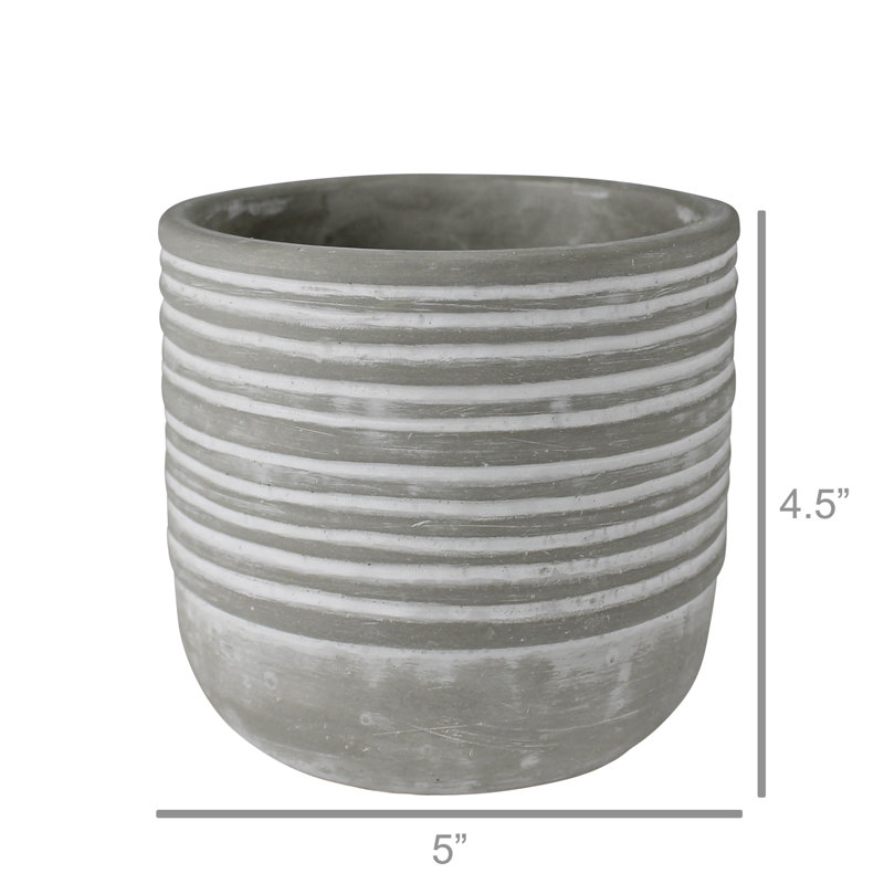Cache pot Orfield, H 4,5 po x l 5 po x P 5 po