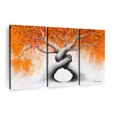 " Twisting Love Trees "