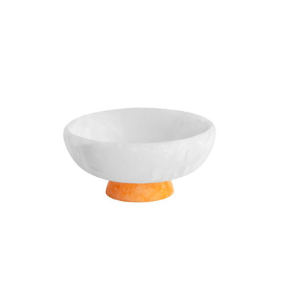 RESIN Sorbert Medium Round Bowl With Base