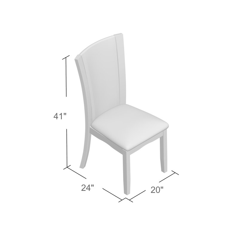 Bardia Side Chair, Black