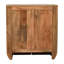Solid Wood 2 - Door Rectangle Accent Cabinet