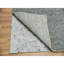 10'x10' Grandma Grey Undyed Modern Grass Hand Knotted Wool Oriental Rug 6CB4F996086D482FBE4B06A71BDC77F9