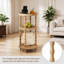 4 Legs Round Side Table