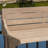 3-Piece Balcony Bar Set With Bottom Shelf Table And 2 Stools