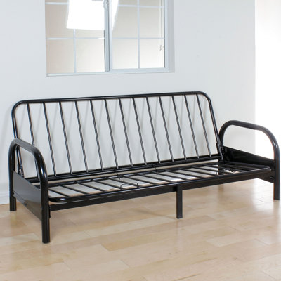 Base de futon ajustable noire