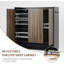 24 Pair Shoe Storage Cabinet
