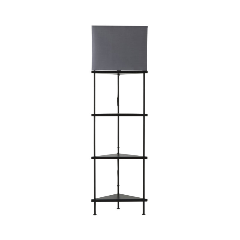 Noami 150cm Black Tripod Floor Lamp