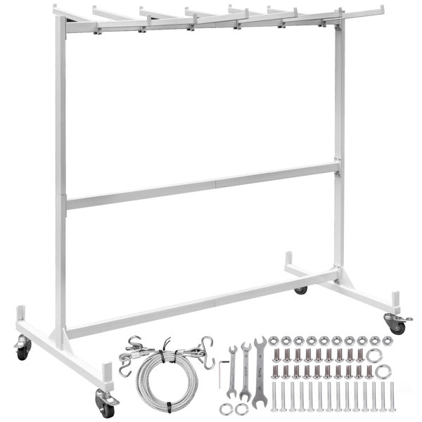 VEVOR Safe Dolly 3 Wheel (1 Locking & 2 Swivel), Corner Mover 1380