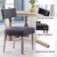 Femke 50cm H Linen Upholstered Side Chair in Beige-1262100484