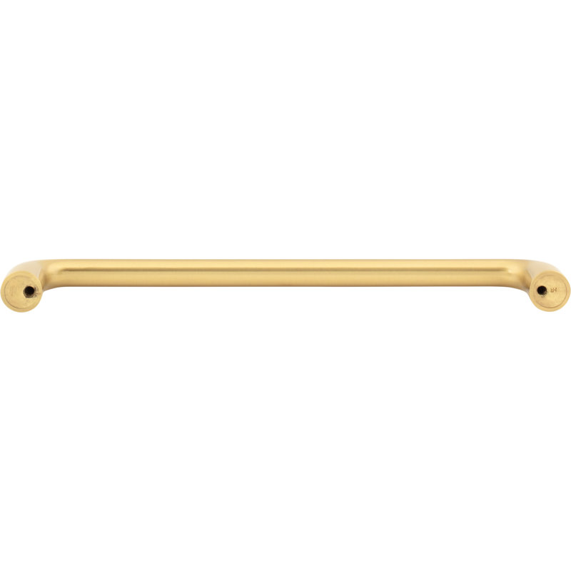 Loxley Bar Pull, Brushed Gold, 6 5/16"
