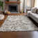 Premium Machine Washable Cerrito AMF551 Taupe Rug