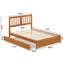 Lit plateforme avec lit gigogne Graham-845378369-845378372