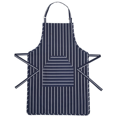 Cotton Butcher's Striped Apron