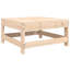 Ensemble de salon de jardin en bois de pin massif Vidaxl