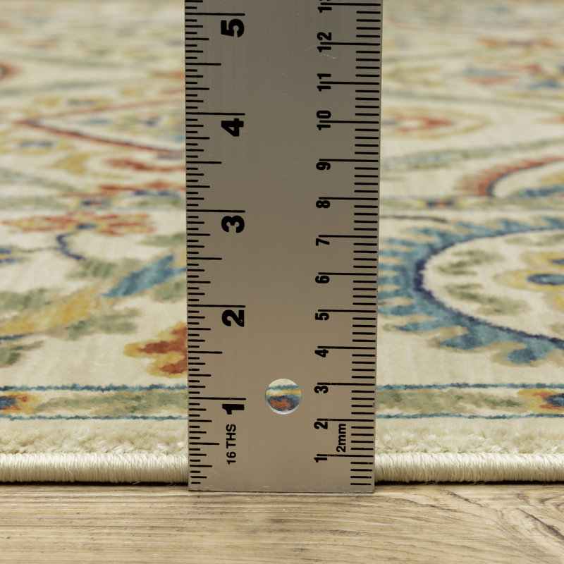 Parmele Oriental Indoor Rug, Runner 2'3" x 7'6"