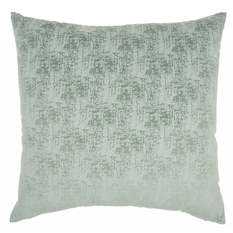  Coussin Toile, Toile verte