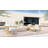 Dana Round Metal Outdoor Side Table , 20.28'' in. W 20.30'' in. D