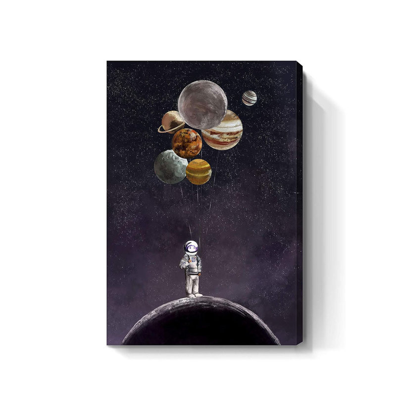 Wrapped Canvas Print