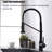 AWZTOO Pull Down Kitchen Faucet