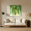 Art mural en métal vert botanique verveine citron-2037637831