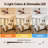 52 INCH WOOD CEILING FAN WITH LIGHT-392855544