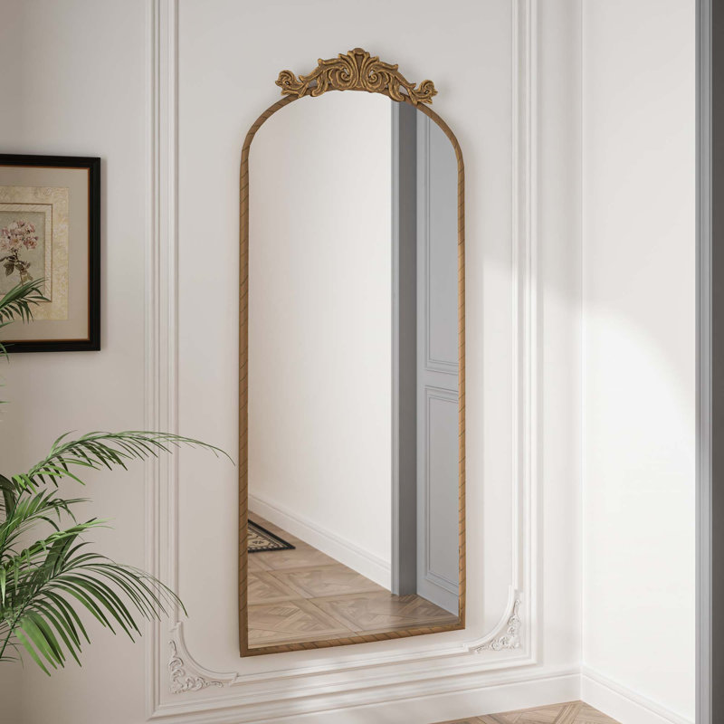 Miroir mural 58 po x 24 po, Bronze