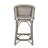 Handwoven Rattan Upholstered Counter Stool-139478612-224539110