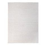Braven Outdoor Hand Loomed Striped Area Rug in Braven Sand