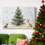 Christmas Holiday Arts - Toile tendue avec châssis