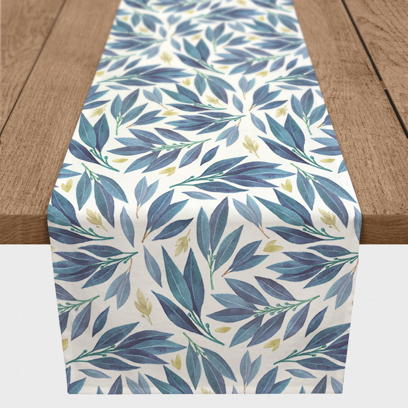 Floral Table Runner, 90" L x 16" W