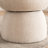 Allis Boucle Swivel Barrel Dining Chair-1033634755