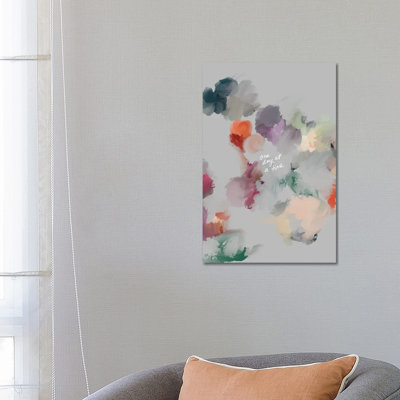 One Day at a Time 1 Piece Wrapped Canvas Painting
