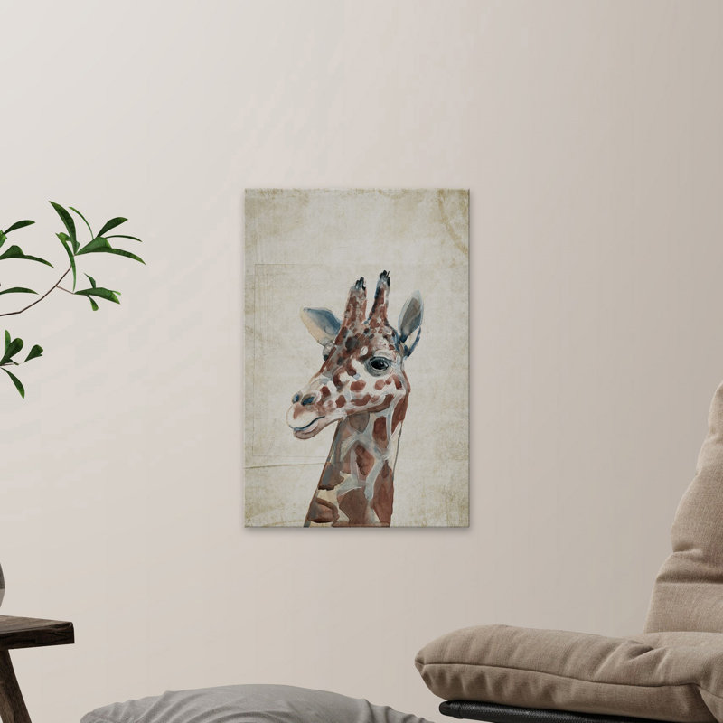 «Groovy Life», reproduction sur toile tendue, H 12 po x l 8 po x P 1,5 po