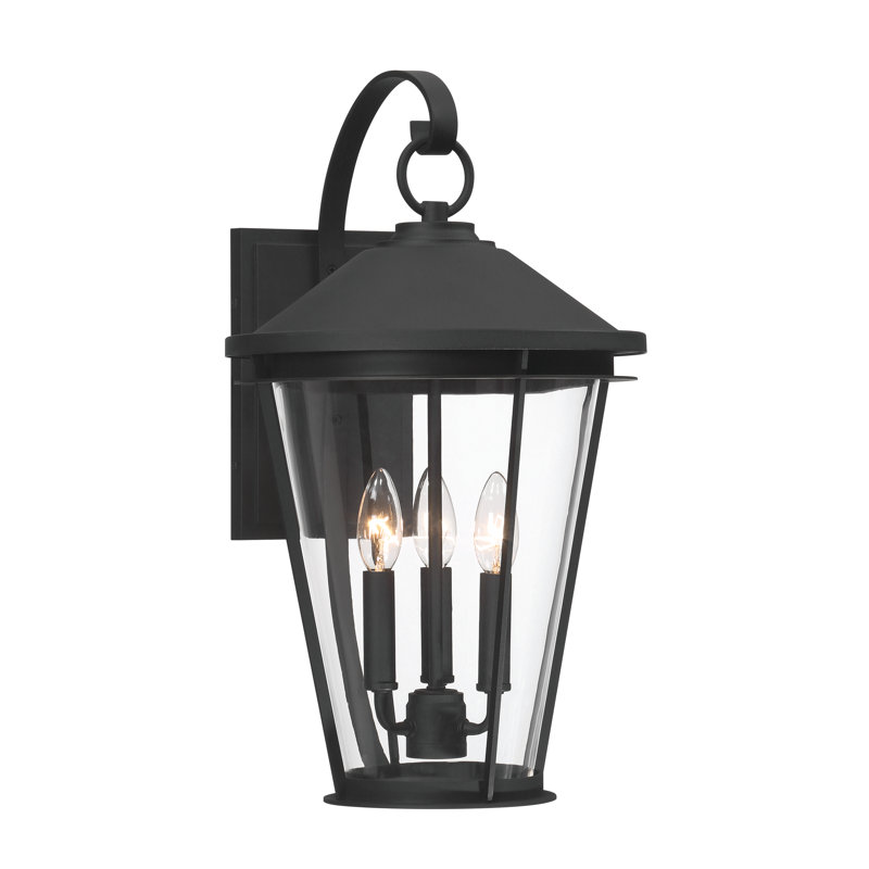 Lanterne 3 lumières Outremont 20,5 "de haut
