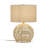 Anazagene Wicker/Rattan Table Lamp