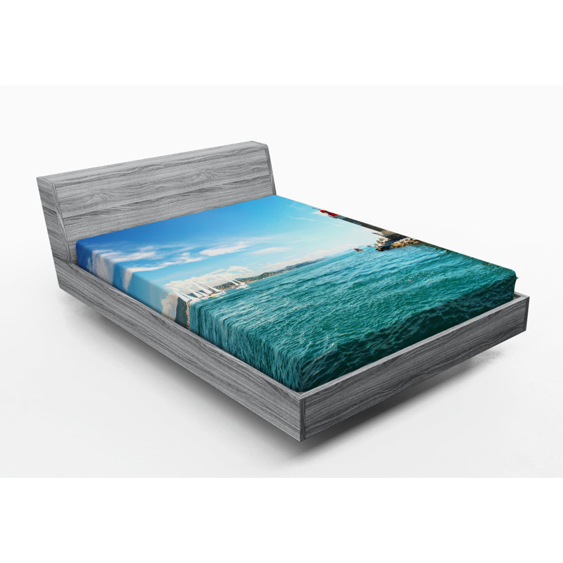 Microfiber Fitted Sheet, Queen Fitted Sheet