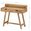 Adeola Solid Wood Writing Desk