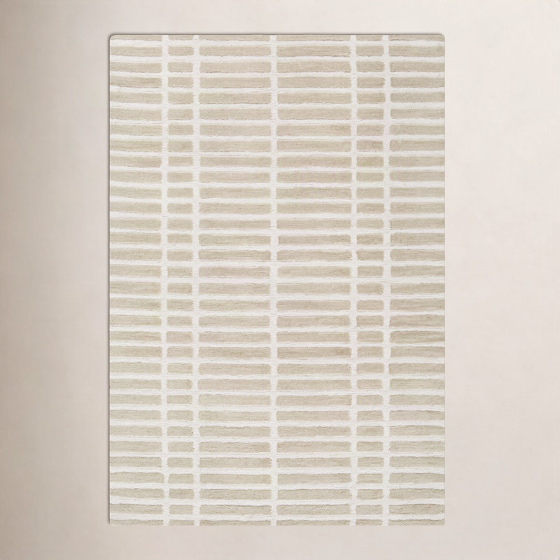 Wright Handmade Rug, Rectangle 8' x 10'