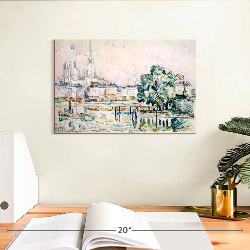 Sebbie Rouen, 8" H x 12" W