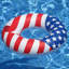 Piscine gonflable en plastique 36 pi