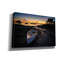 «Dusk At The Wharf» par Rick Berk, art mural sur toile-1458038096