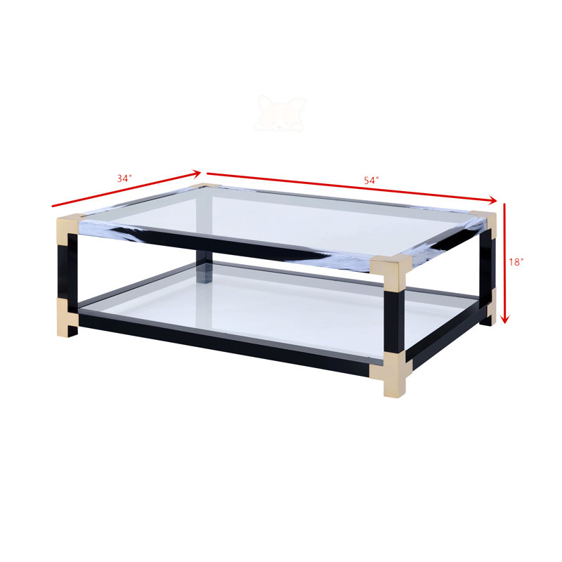 Table basse avec rangement Maravilla