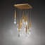 Solitude 13 Light Crystal LED Multi-Light Pendant-355103671