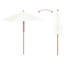 Parasol de marché rectangulaire 59,1 "x 78,7"-132454185